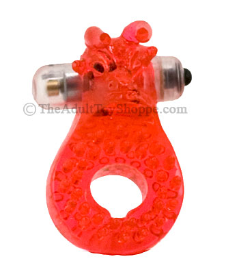 Silicone Bull Vibrating Cock Ring