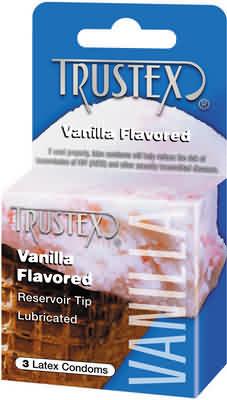 Trustex Vanilla Condoms