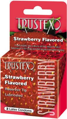 Trustex Strawberry Condoms