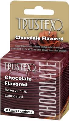 Trustex Chocolate Condoms