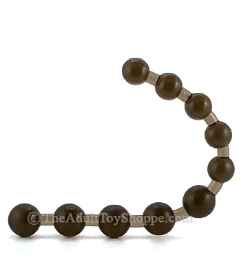  Black Thai Anal Beads