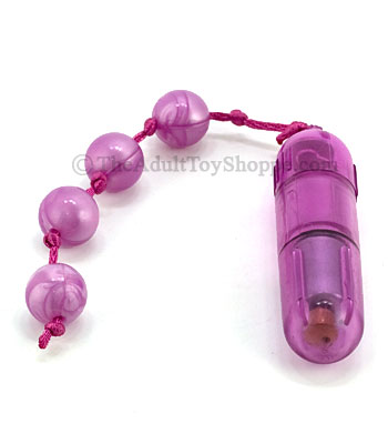 Small Vibrating Anal Beads