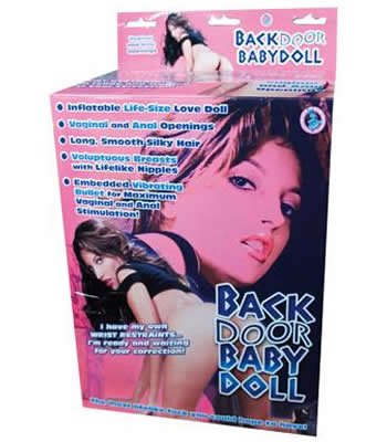 Back Door Sex Doll