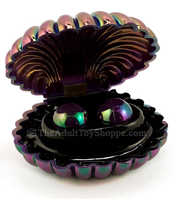 Iridescent Pearls Pleasure Balls 