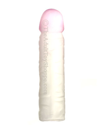 Clear Dildo