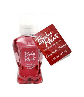 Mini Body Heat Lotion - Chocolate Cherry