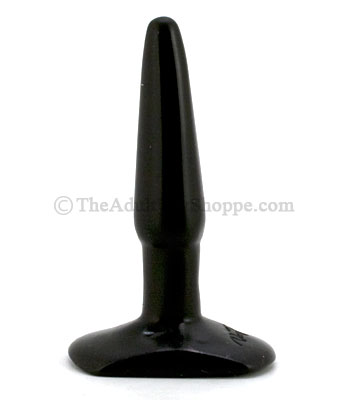 Small Black Butt Plug
