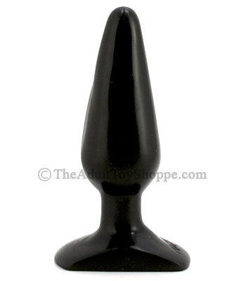 Medium Black Butt Plug