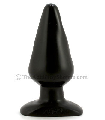 Large Black Butt Plug