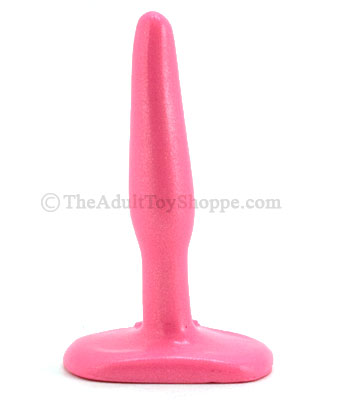 Tiny Pink Butt Plug