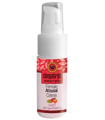 Strawberry Arousal Cream