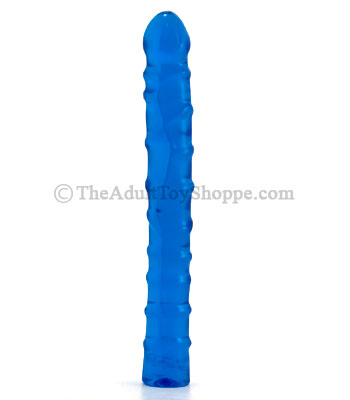 Super Slim Penis 10 Inch Blue