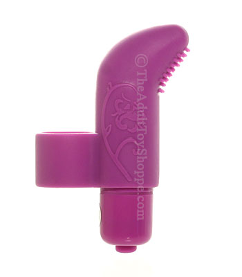 Blush Finger Vibrator