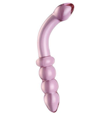 Glass G-Spot Dildo