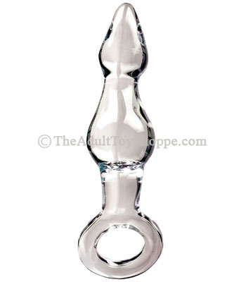 glass butt plug