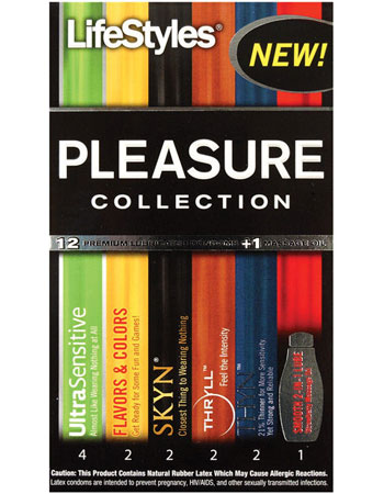 Lifestyles Pleasure Collection  Condoms