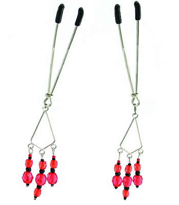 Nipple Clamps with Beads