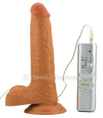 Life Likes Powerful Medium Vibrating Penis