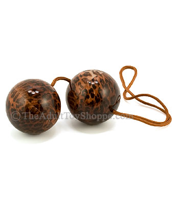 Leopard Pleasure Balls