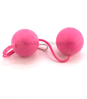 Pink Pleasure Balls