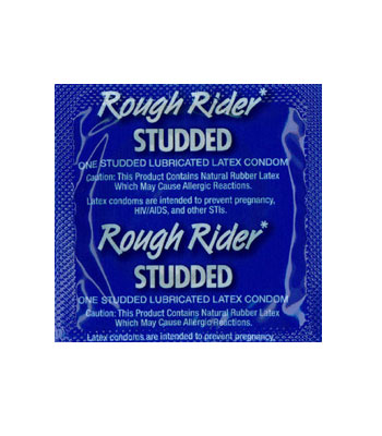 Rough Rider Condom with Warming Lubricant 