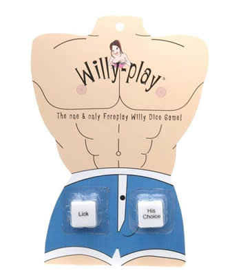 Willy Play Sex Dice