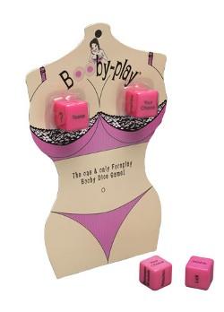 Booby Play Sex Dice