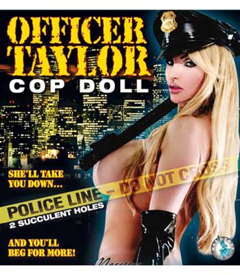 Officer Taylor Sex Doll