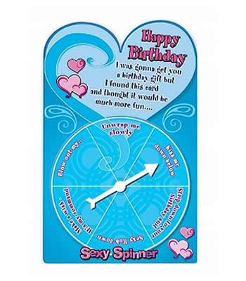 Birthday Spinner