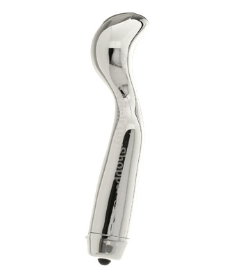 Silver G Spot Vibrator