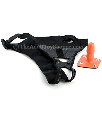 Vac-U-Lock Ultra Strap On Harness and Plug