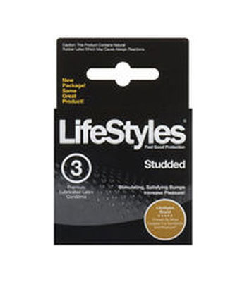Lifestyles Studded Condoms