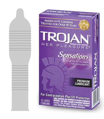 Trojan Her Pleasure Condoms