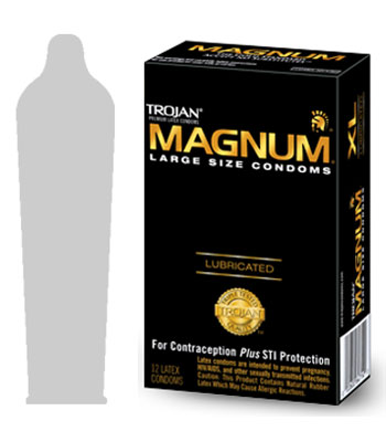 Trojan Magnum Condoms