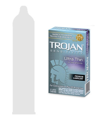 Trojan Ultra Thin Condoms