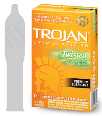 Trojan Twisted Condoms