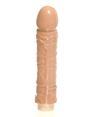 Classic Vibrating Dildo Black