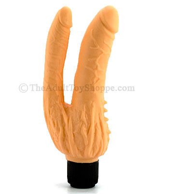 Double Penetration Vibrator