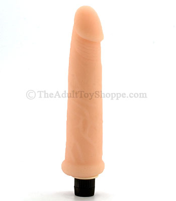 Slim Realistic Vibrating Penis Dildo