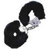 Furry Handcuffs - Black