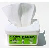 Cum Kleen Wipes Tub: Vanilla