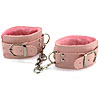 Pink Plushy Hand Cuffs