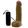 Cyberskin Vibrator Black