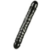 12 Inch Double Ender Dildo - Black