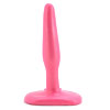 Slim Hot Pink Plug Small