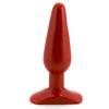 Slim Red Butt Plug Medium