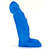 Super Slim Penis 4 1/2 Inch Blue 