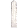 Classic Dildo Clear Jelly