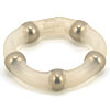 Metallic Bead Prolong Ring