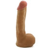 Cinnamon Cyberskin Dildo